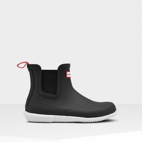 Hunter Original Flat Heel Calendar Sole Chelsea Boots (O513M) Ireland